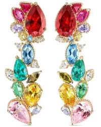 Anabela Chan - 18K Garden Of Eden Multi-Stone Earrings - Lyst