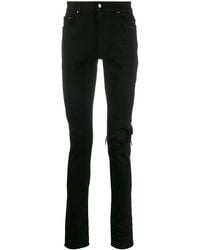 Amiri - Broken Skinny Jeans - Lyst