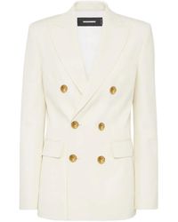 DSquared² - Doppelreihiges Sakko - Lyst