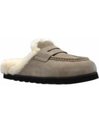 Naked Wolfe - Corded Shearling-Lined Loafer - Lyst