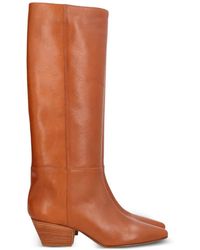 forte_forte - Bottes En Cuir - Lyst