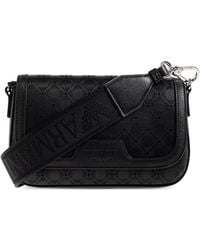 Emporio Armani - Sac À Bandoulière À Logo Imprimé - Lyst