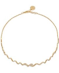 Marni - Choker Mit Logo - Lyst