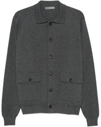 Corneliani - Geknöpfter Pullover Mit Klappentasche - Lyst