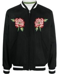 KENZO - France Japan Reversible Bomber Jacket - Lyst