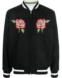 KENZO - France Japan Reversible Bomber Jacket - Lyst