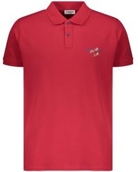 Iceberg - Logo-Detail Polo Shirt - Lyst