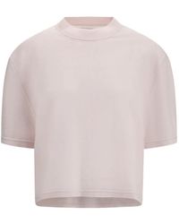 Sa Su Phi - Cropped T-Shirt - Lyst