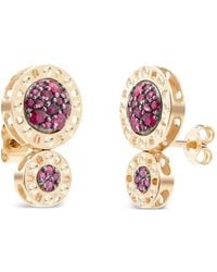 Officina Bernardi - Senzatempo Essence Ruby Earrings - Lyst