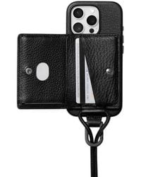 objcts.io - Pebbled-Leather Iphone Case - Lyst