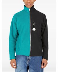 (DI)VISION - Fleece-Weave Rear-Zip Sweater - Lyst