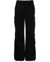 Alexander Wang - Straight-Leg Cargo Trousers - Lyst