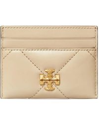 Tory Burch - Portacarte Kira Trapuntato - Lyst