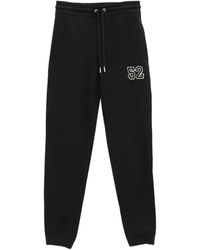 Moncler - Logo-Patch Drawstring Track Pants - Lyst