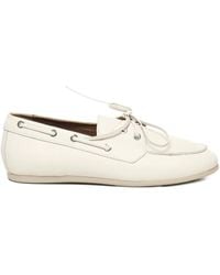 Carmens - Mocassins En Cuir À Semelle Plate - Lyst