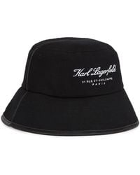 Karl Lagerfeld - Sombrero de pescador Hotel Karl - Lyst