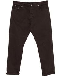 Brunello Cucinelli - Five-Pocket Straight Leg Jeans - Lyst