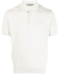 Corneliani - Cotton Polo Shirt - Lyst
