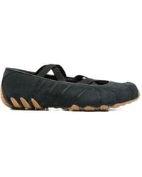 adidas - Elasticated Crossover-Strap Sneakers - Lyst