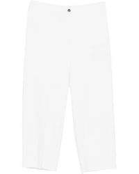 Marina Rinaldi - Straight Trousers - Lyst