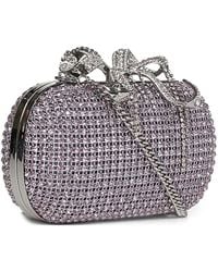 Self-Portrait - Chainmail Clutch Bag - Lyst