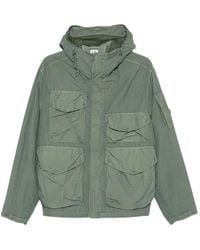 C.P. Company - Chest-Pocket Hooded Jacket - Lyst