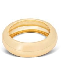 Naked Wolfe - Dea Domed Bangle - Lyst