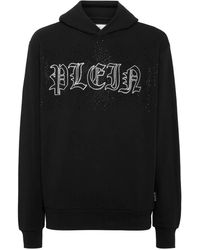 Philipp Plein - Felpa Con Stampa Gothic Plein - Lyst