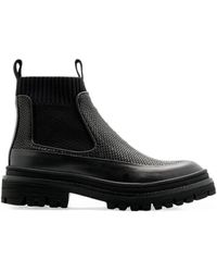 Lottusse - Covent Chelsea Leather Boots - Lyst