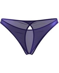 Scandale - Culotte Show Me More À Découpes - Lyst