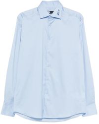 KARL LAGERFELD - Logo-Embroidered Shirt - Lyst