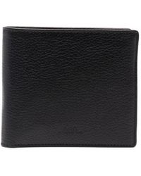 A.P.C. - Bifold Leather Wallet - Lyst