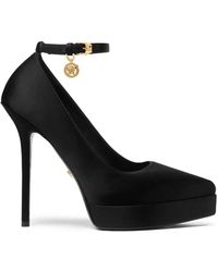 Versace - Zapatos de tacón Lycia con plataforma - Lyst