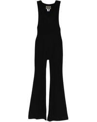 MITILIANE COUTURE - Sleeveless V-Neck Jumpsuit - Lyst