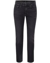 7 For All Mankind - Belt-Loop Buttoned Jeans - Lyst
