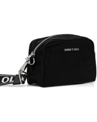Bimba Y Lola - Umhängetasche Mit Logo-Riemen - Lyst