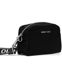 Bimba Y Lola - Small Branded-Strap Cross Body Bag - Lyst