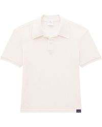 Courreges - 'Ac Mesh' Polo Shirt - Lyst