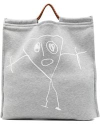 Plan C - Graphic-Print Tote Bag - Lyst