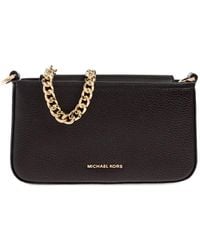 MICHAEL Michael Kors - Bryant Leather Crossbody Bag - Lyst