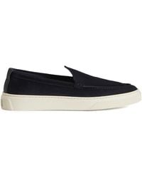 Woolrich - Slip-On Suede Loafers - Lyst