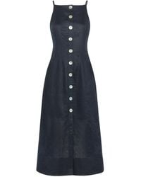 Veronica Beard - Robe Mi-Longue Georges - Lyst
