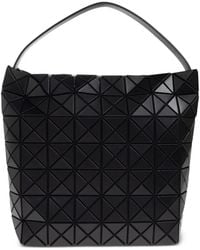 Issey Miyake - Small Geometric-Pattern Tote Bag - Lyst