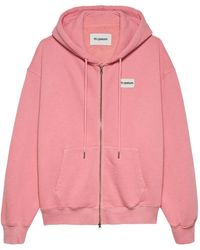 HOPEIUM - Hoodie Zippé À Patch Logo - Lyst