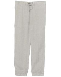 James Perse - Pantalon De Jogging À Lien De Resserrage - Lyst