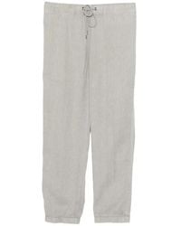 James Perse - Pantalon De Jogging À Lien De Resserrage - Lyst