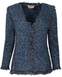 Twinset - Long-Sleeves Jacket - Lyst