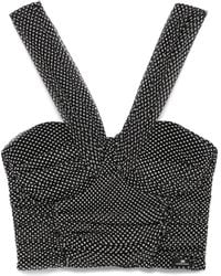 Elisabetta Franchi - Polka-Dot Top - Lyst