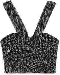 Elisabetta Franchi - Polka-Dot Top - Lyst