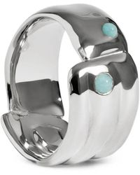 Monica Vinader - Ring Mit Schmucksteinen - Lyst